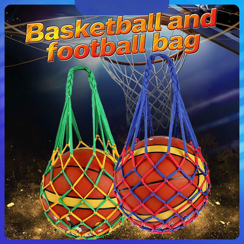 Sports Equipment Outdoor Storage - Borsa a rete per palloni da