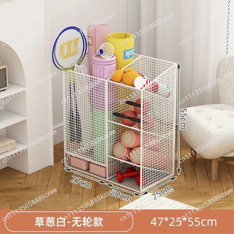 Sports Equipment For Badminton - Cesto portaoggetti per tappetini yoga, portaoggetti
