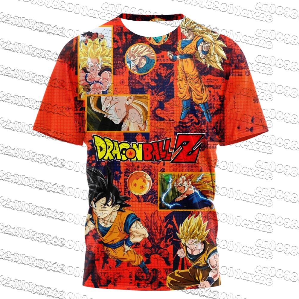 Sports Equipment Resale - Maglietta da Uomo Dragon Ball, Vendita