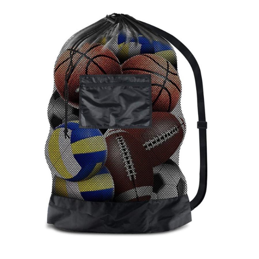 Sports Equipment Volleyball - Borsa sportiva grande in rete con