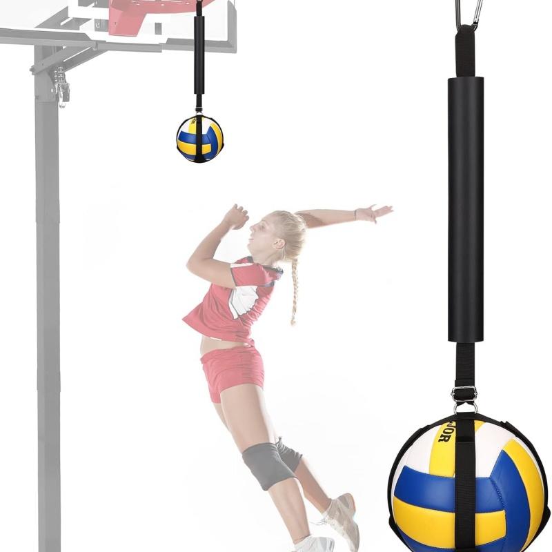 Sports Equipment Volleyball - Allenatore di salto da pallavolo nero
