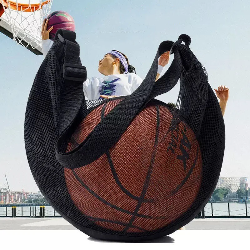 Sports Equipment Outdoor Storage - Borsa Portatile per Pallacanestro, Pallavolo e