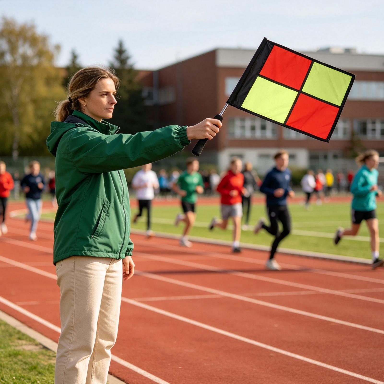 Sports Equipment Volleyball - Bandierine per arbitri di calcio, set