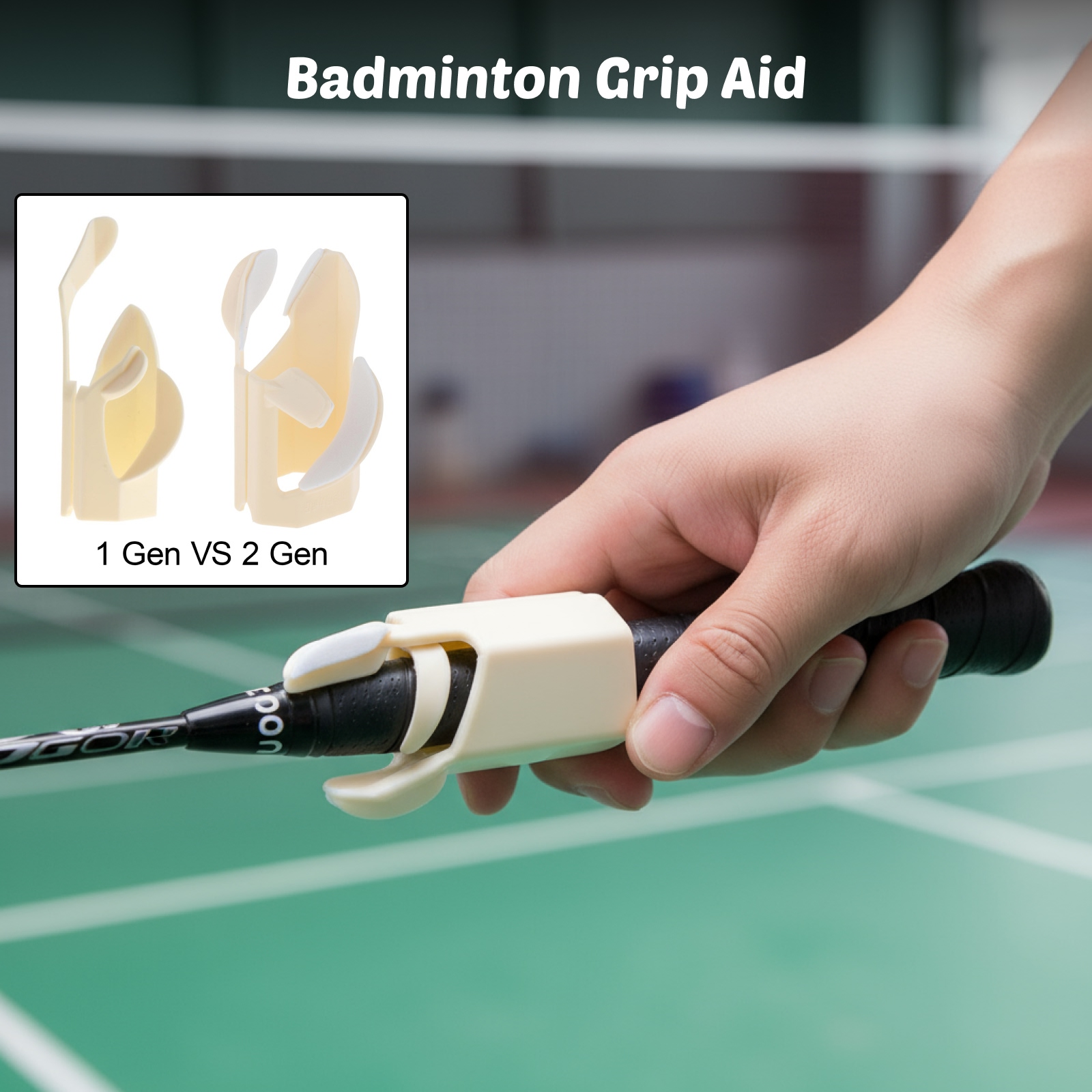 Sports Equipment For Badminton - Strumento per l'allenamento del correttore di