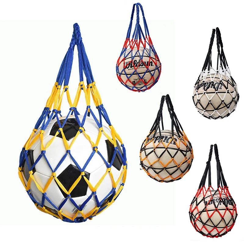 Sports Equipment Outdoor Storage - Borsa da rete da calcio 1PC