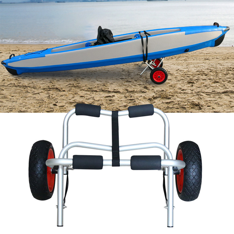 Sports Equipment Cart - Carrello Pieghevole Portatile per Kayak, Carrello