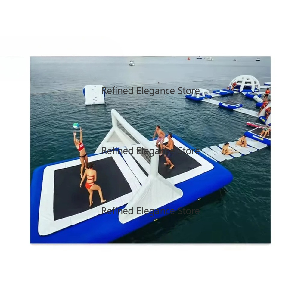 Sports Equipment Volleyball - Campo da Pallavolo Galleggiante Gonfiabile con