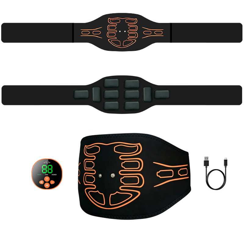 Sports Equipment Game - Cintura Tonificante Addominale Smart, Allenatore Muscolare,