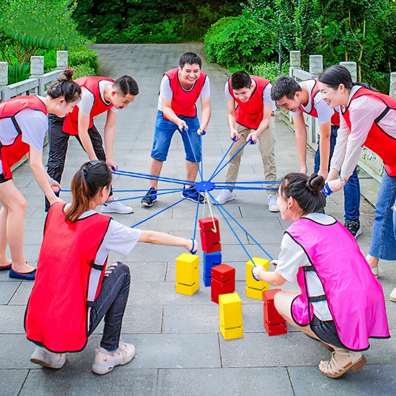 Sports Equipment For Primary School - Bambini Lavoro di squadra all'aperto Gioco