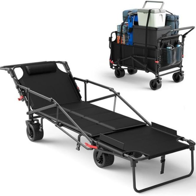 Sports Equipment Cart - Carrello pieghevole da picnic da viaggio