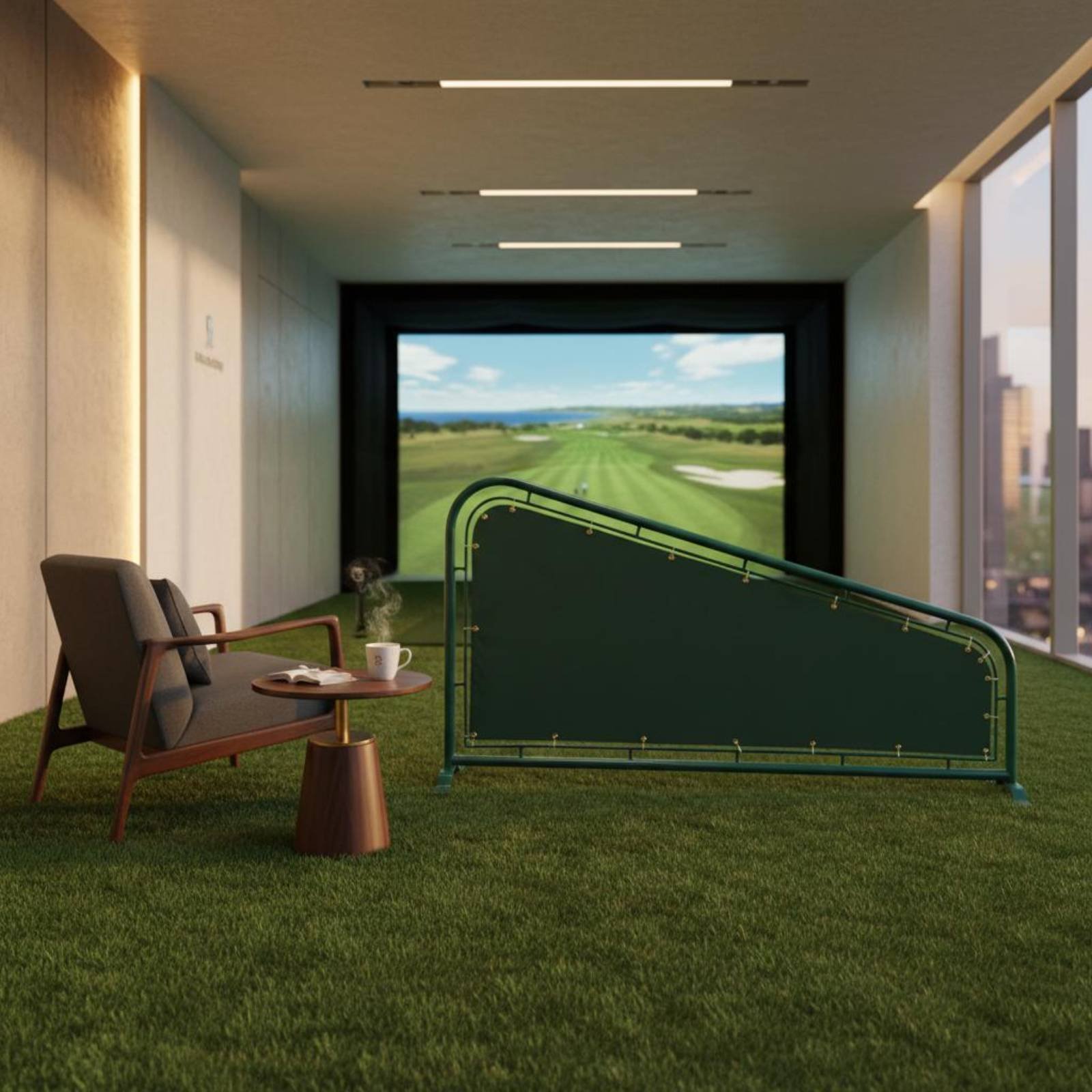 Divisorio da golf in tela resi - Sports Equipment Golf recensione e prezzo