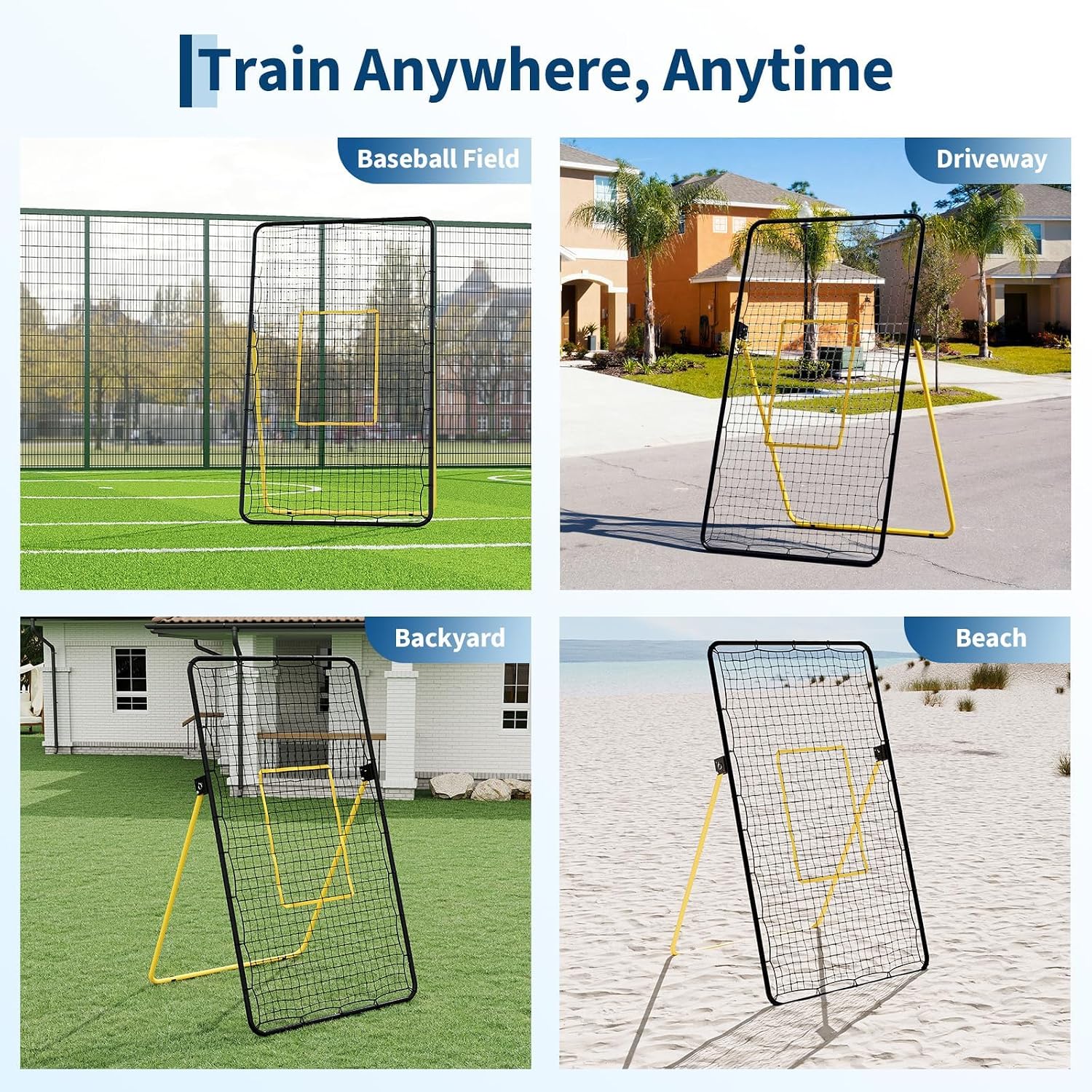 Rete di Rimbalzo per Pallavolo - Sports Equipment Volleyball recensione e prezzo