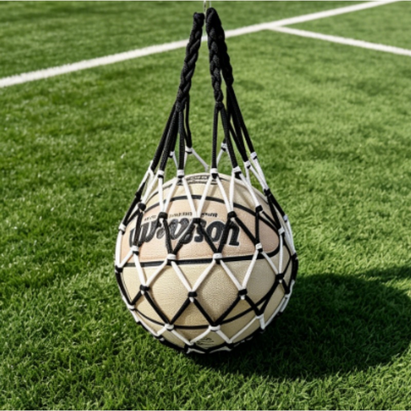 Borsa a rete da calcio in nylo - Sports Equipment Outdoor Storage recensione e prezzo
