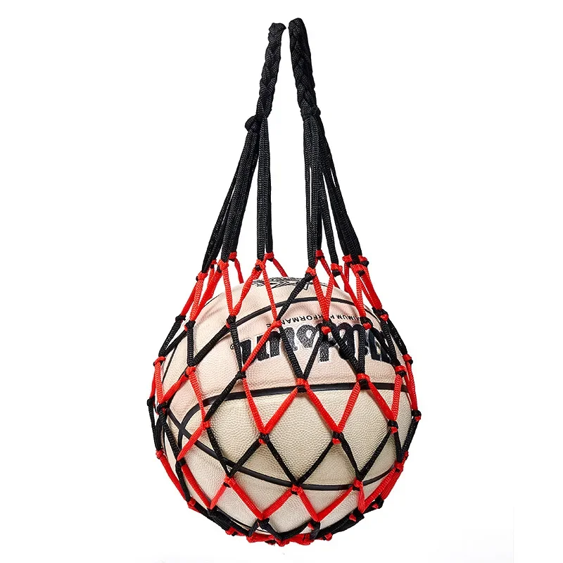 Borsa a rete da calcio in nylo - Sports Equipment Outdoor Storage recensione e prezzo