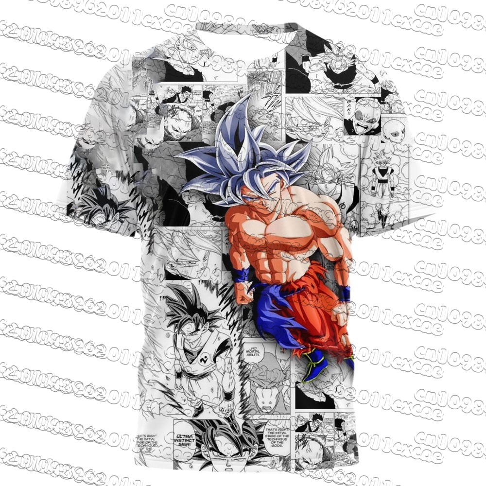 Maglietta da Uomo Dragon Ball, - Sports Equipment Resale recensione e prezzo