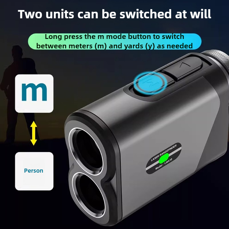 Mini telemetro laser da golf T - Sports Equipment Golf recensione e prezzo