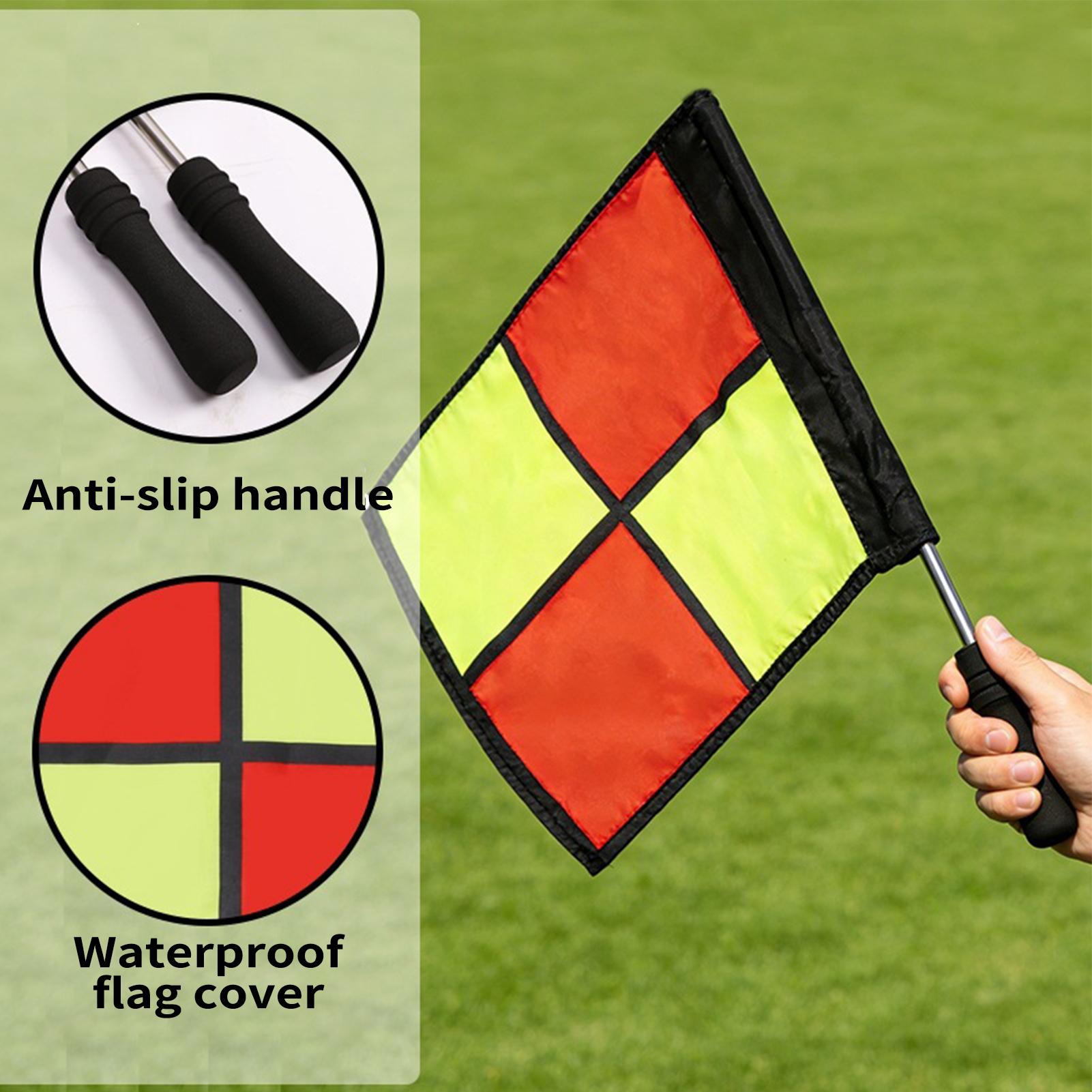 Bandierine per arbitri di calc - Sports Equipment Volleyball recensione e prezzo