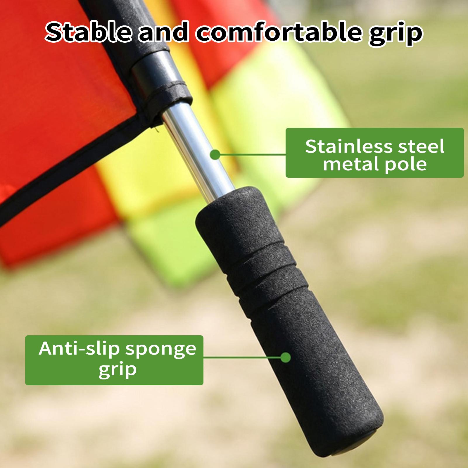 Bandierine per arbitri di calc - Sports Equipment Volleyball recensione e prezzo