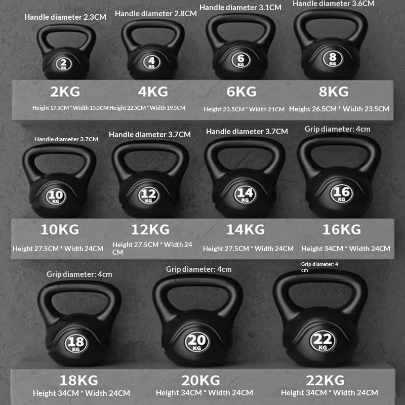 Kettlebell Regolabile da 8 kg  - Sports Equipment Game recensione e prezzo