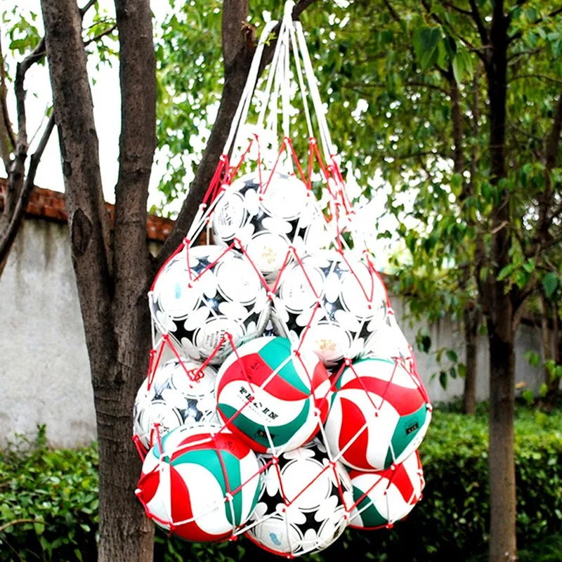 Borsa da rete da calcio 1 pezz - Sports Equipment Outdoor Storage recensione e prezzo