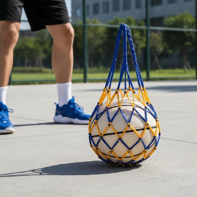 [F] Borsa a rete per palloni d - Sports Equipment Outdoor Storage recensione e prezzo