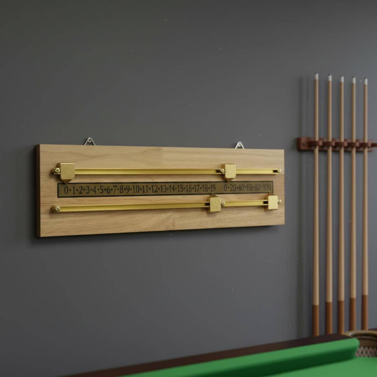 Tabellone Segnapunti in Legno  - Sports Equipment Game recensione e prezzo