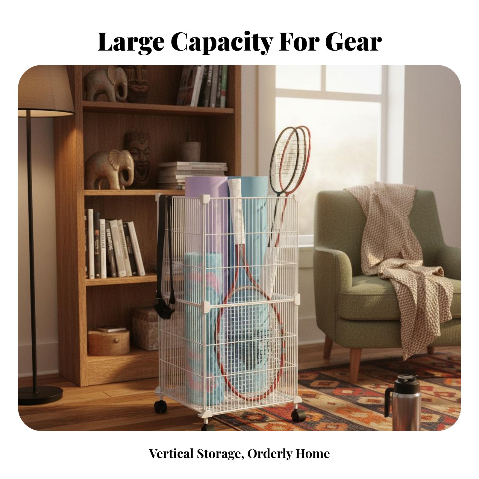 Carrello Portaoggetti per Attr - Sports Equipment Cart recensione e prezzo