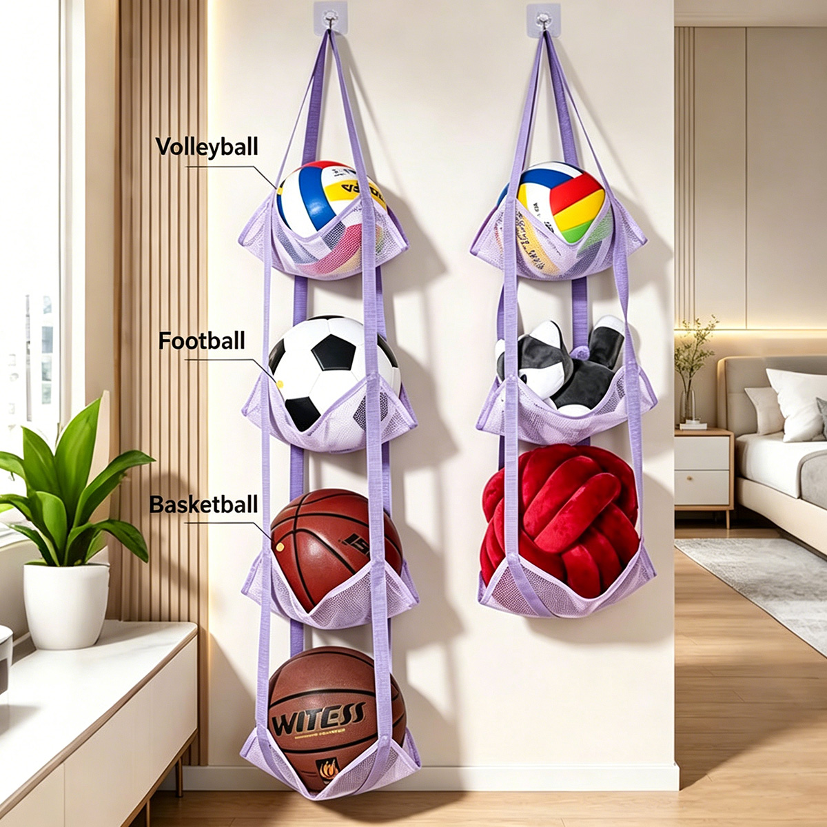 Borsa porta palloni a 3/4 live - Sports Equipment Volleyball recensione e prezzo
