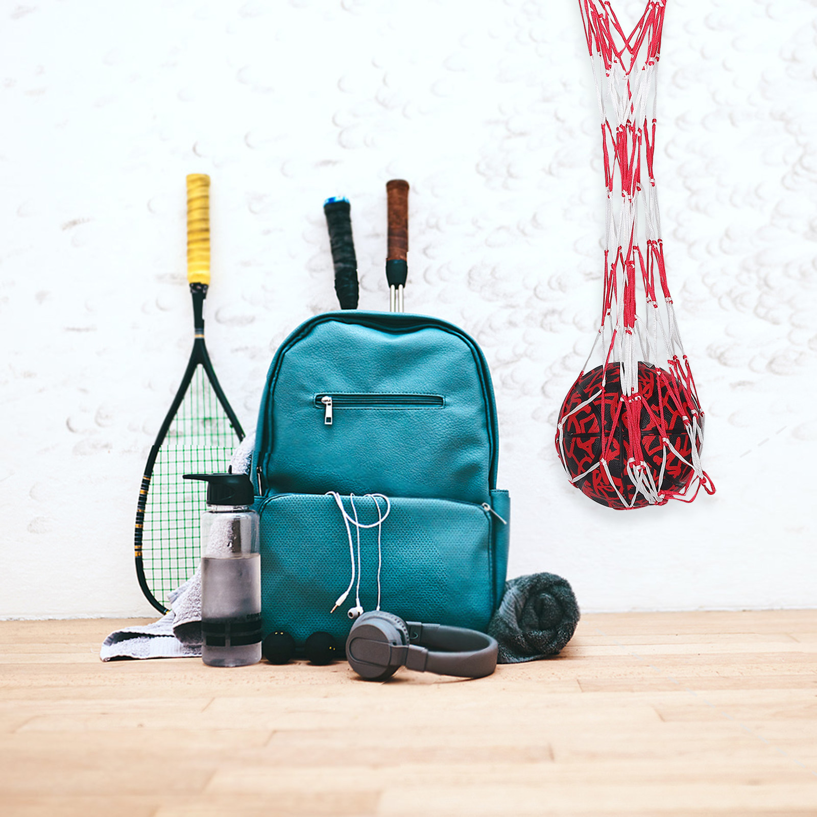Borsa a rete per il trasporto  - Sports Equipment Volleyball recensione e prezzo