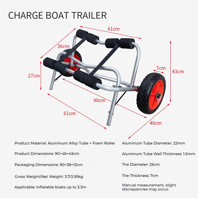 Carrello Pieghevole Portatile  - Sports Equipment Cart recensione e prezzo