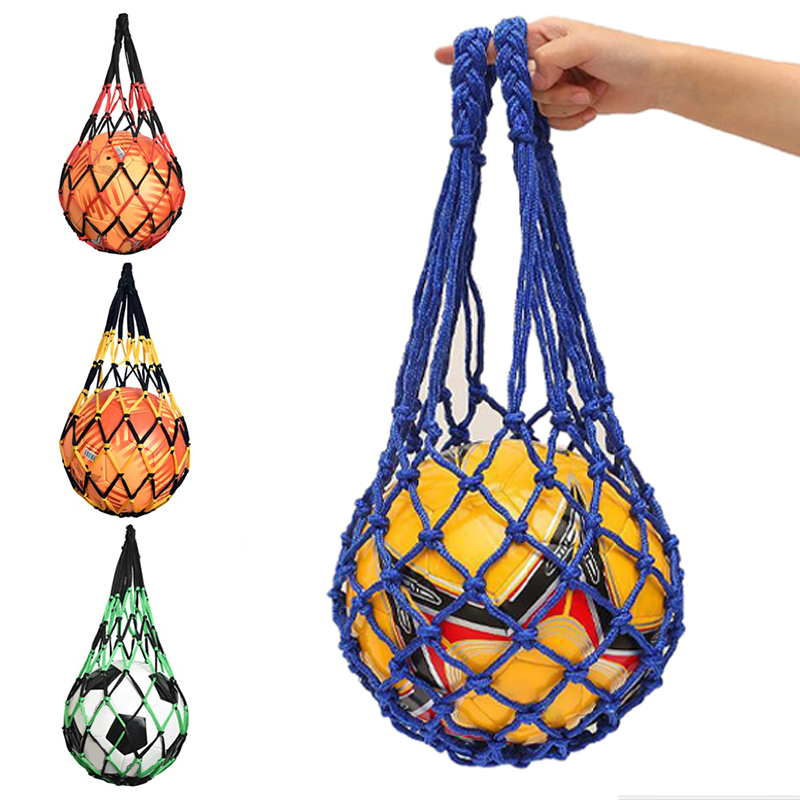 Borsa a rete da calcio borsa p - Sports Equipment Outdoor Storage recensione e prezzo