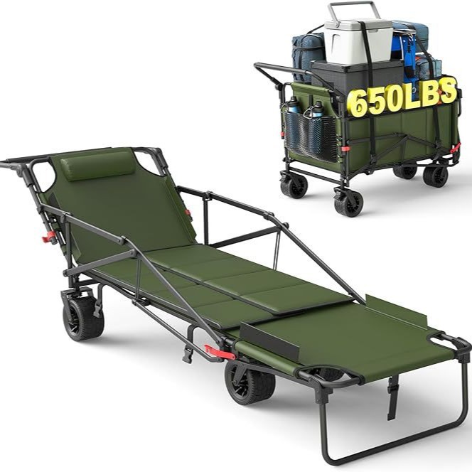 Carrello pieghevole da picnic  - Sports Equipment Cart recensione e prezzo