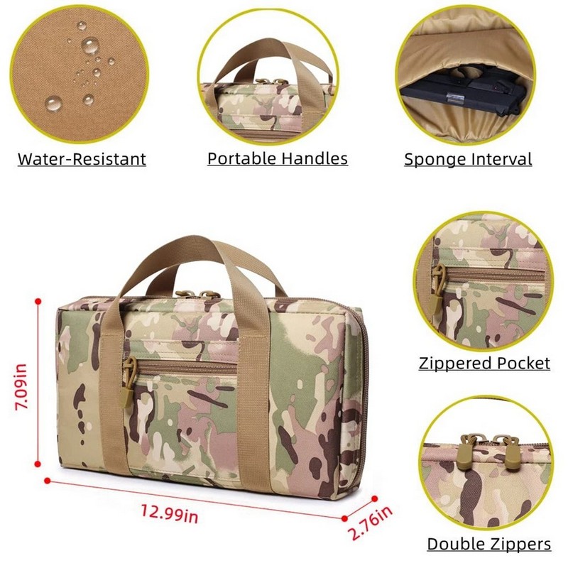 Borsa Tattica per Armi, Kit Pr - Sports Equipment Outdoor Storage recensione e prezzo