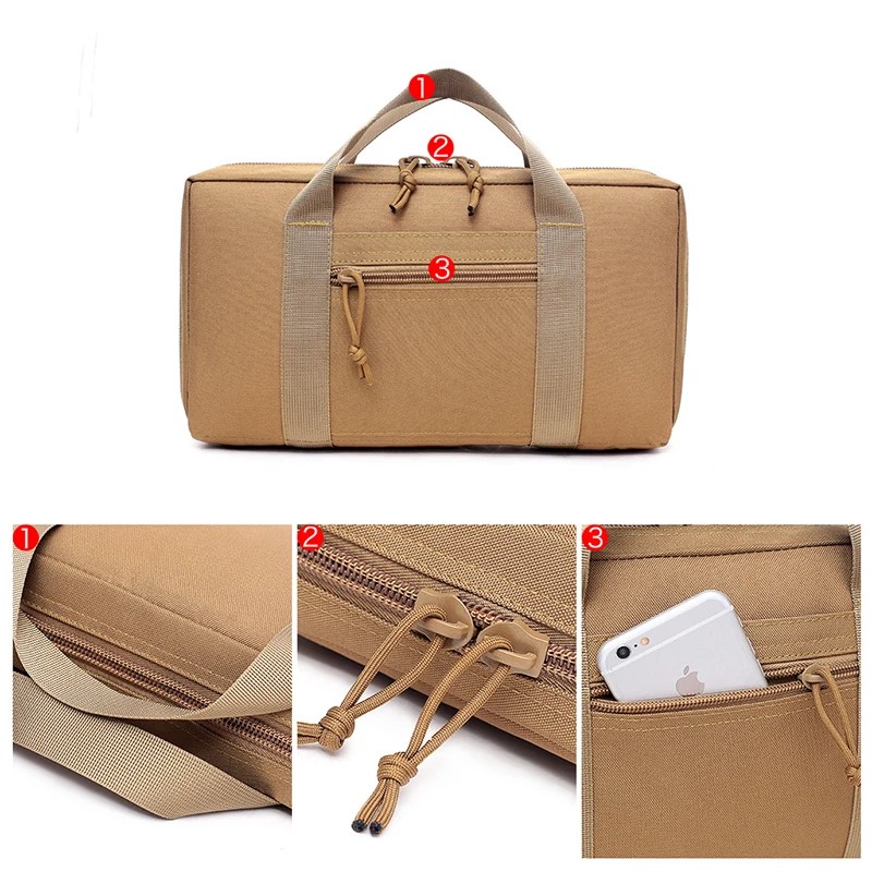Borsa Tattica per Armi, Kit Pr - Sports Equipment Outdoor Storage recensione e prezzo